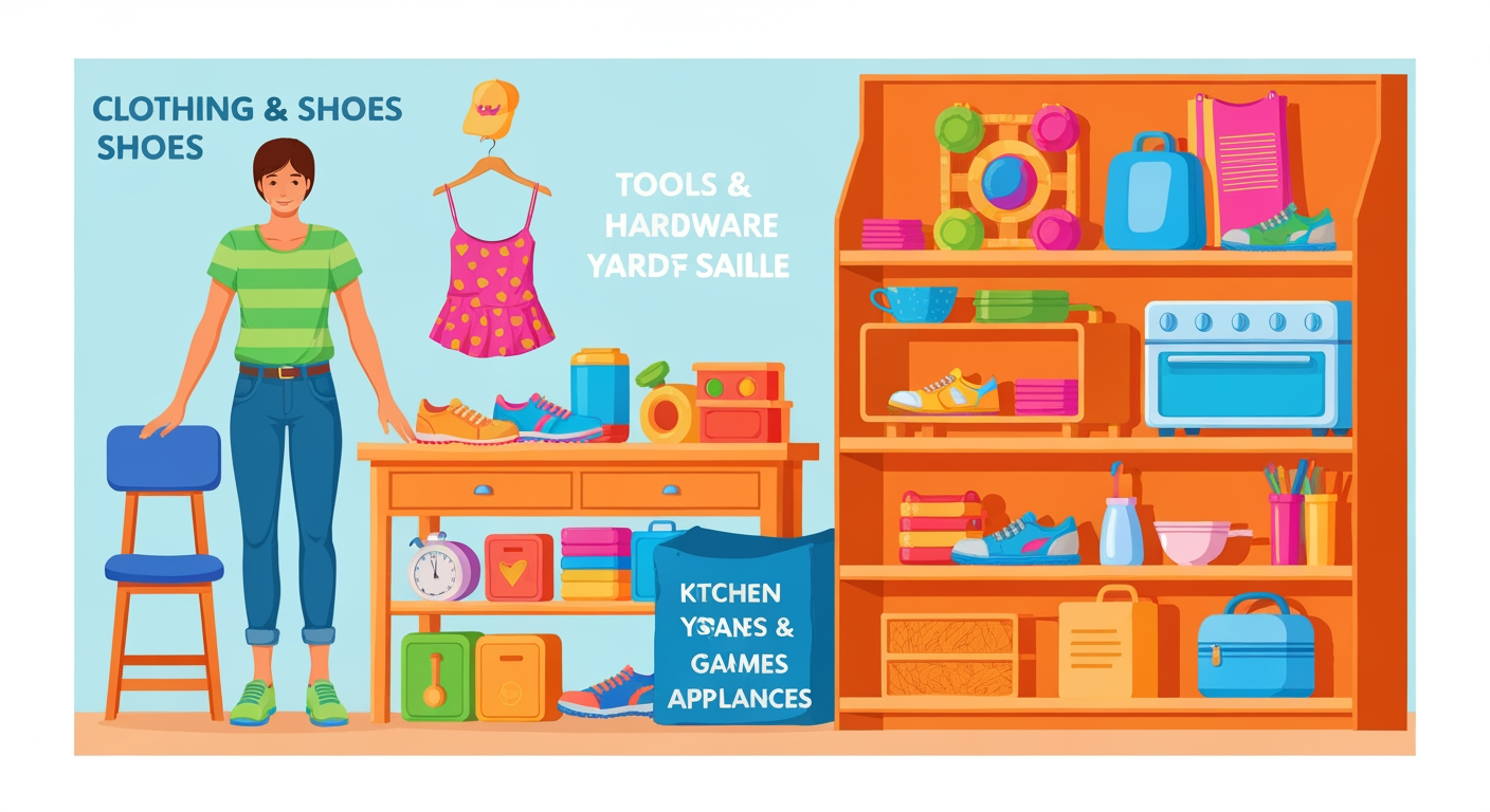 Yard Sale at 25978 Babbie Road