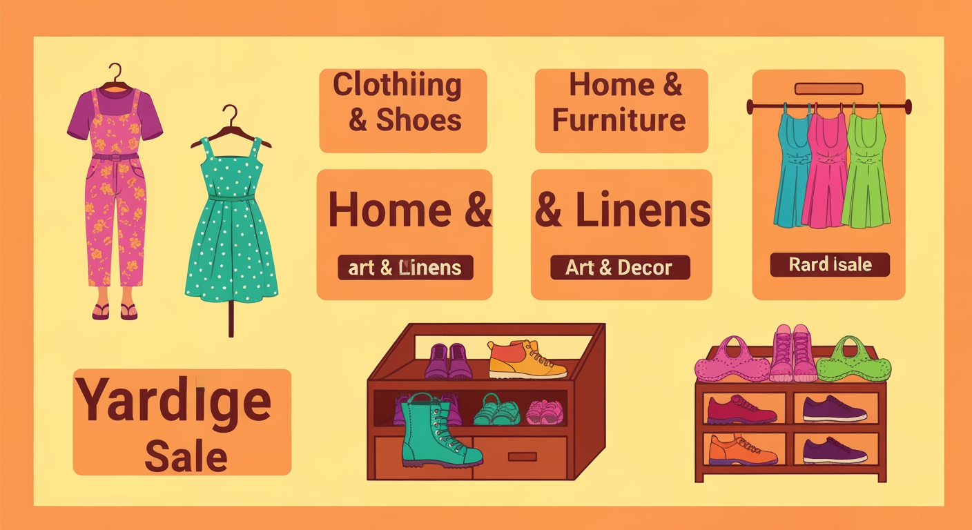 Yard Sale at 29720 Hammett Rd