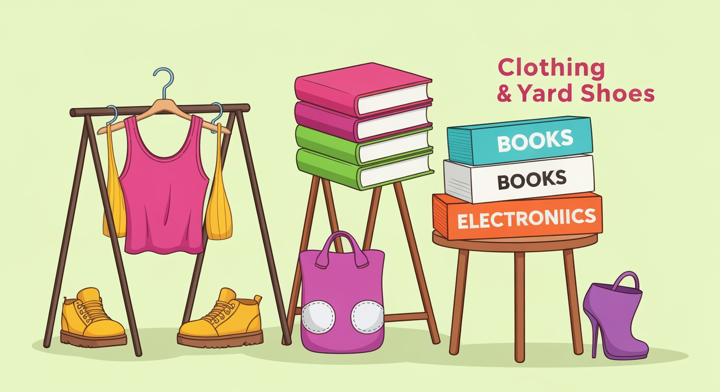 Yard Sale at 131 Kentucky st