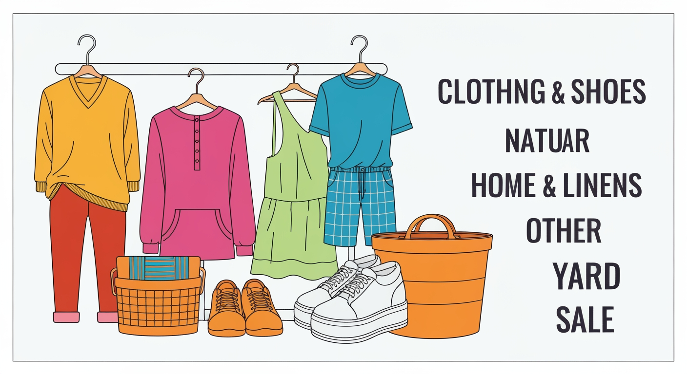 Yard Sale at 7540 Glen Chambers Rd