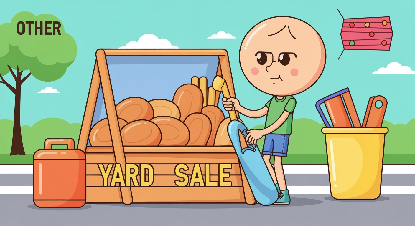 Yard Sale at 307 James Loop