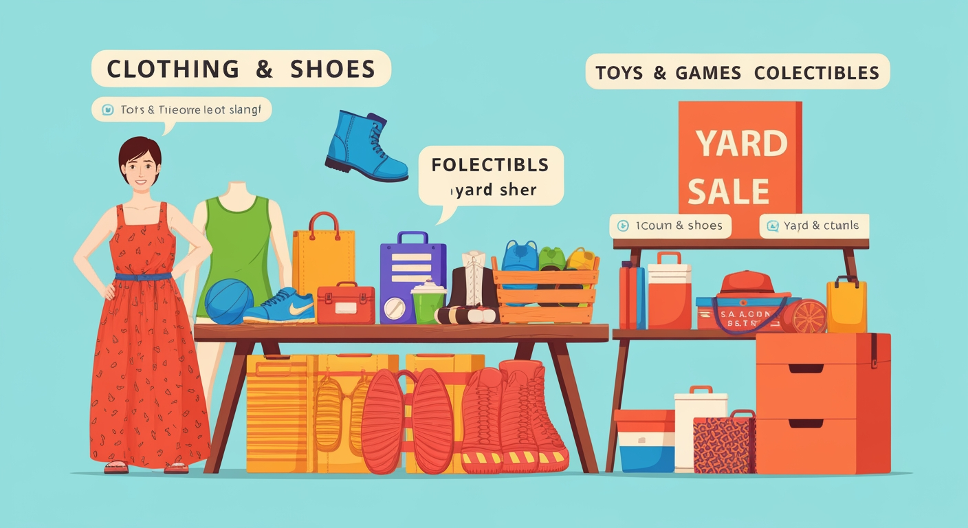 Yard Sale at 30907 Lindentree drive