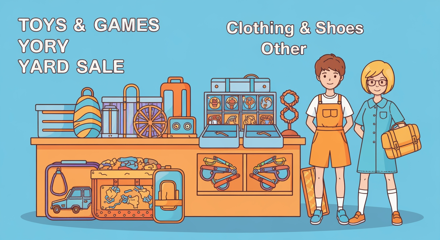 Yard Sale at 537 Risen Star Dr