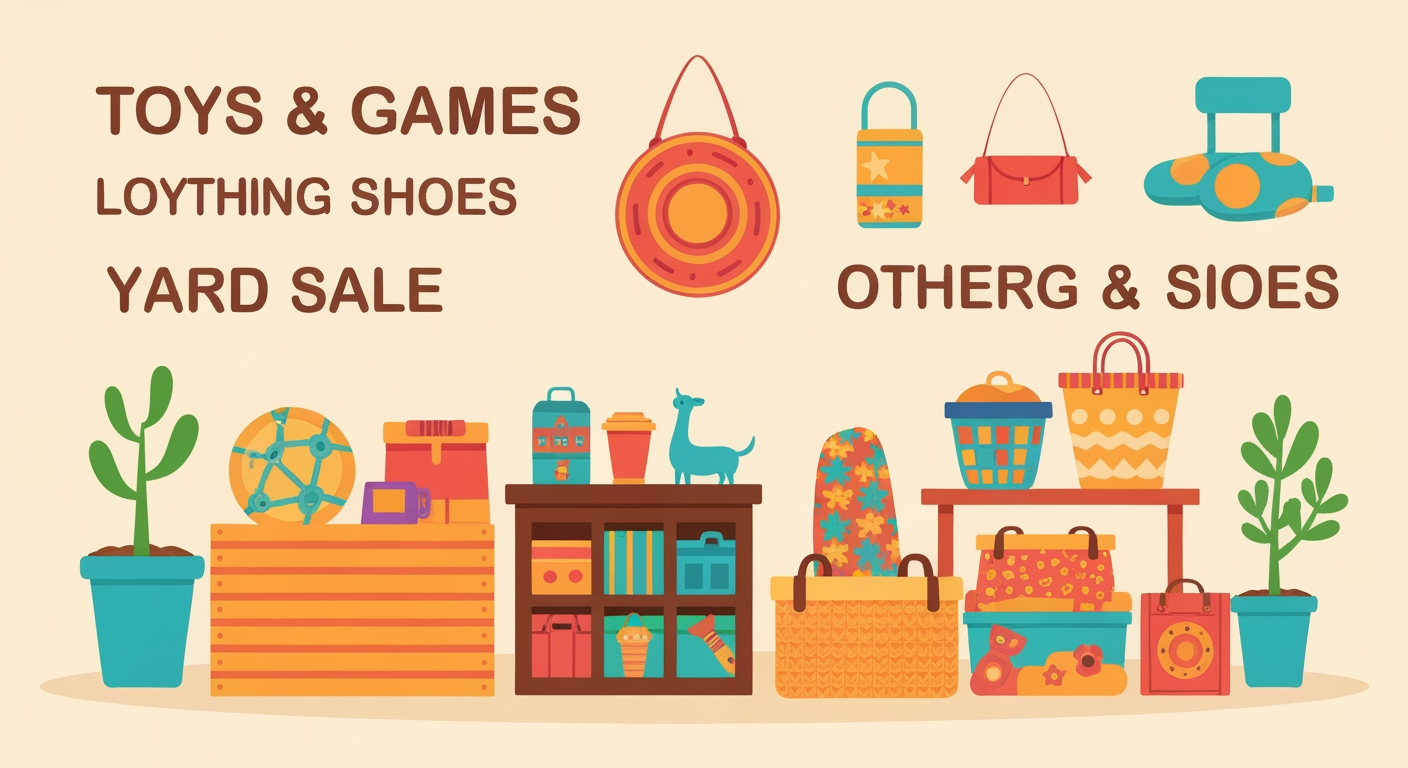 Yard Sale at 25563 US-84