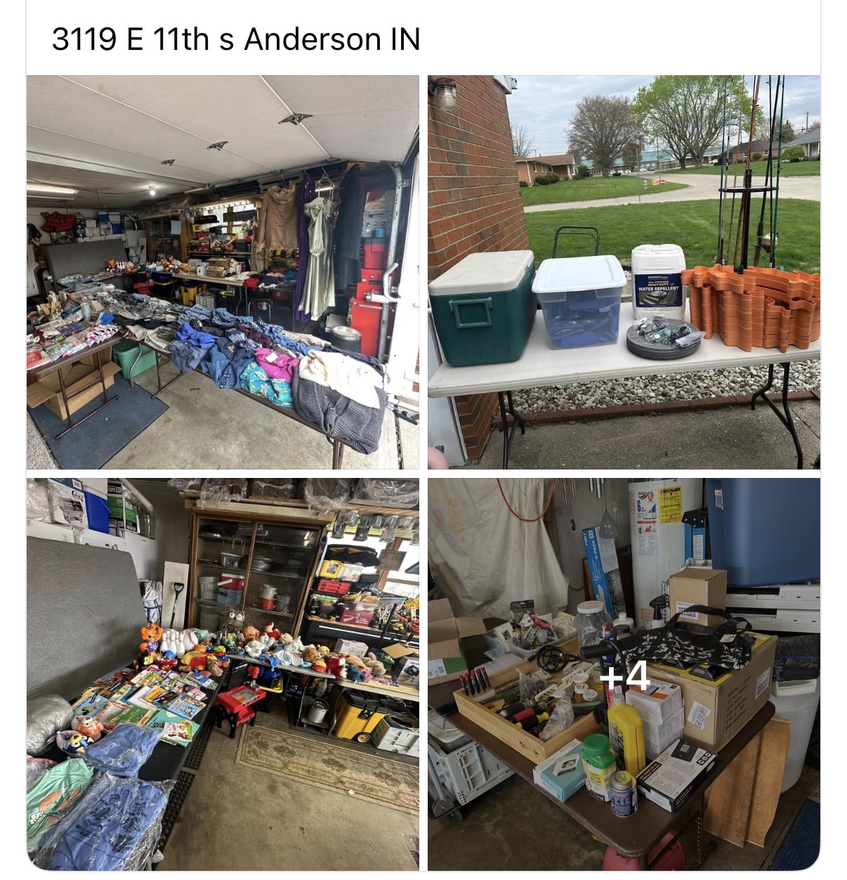 Yard Sale at 3119 East 11th Street